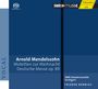 Arnold Mendelssohn (1855-1933): Deutsche Messe op.89, SACD