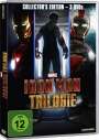 Jon Favreau: Iron Man Trilogie, DVD,DVD,DVD