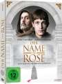 Giacomo Battiato: Der Name der Rose (TV-Serie) (Limited Edition im Digipack), DVD,DVD,DVD
