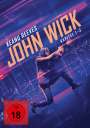 Chad Stahelski: John Wick: Kapitel 1-3, DVD,DVD,DVD