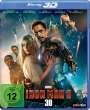 Shane Black: Iron Man 3  (3D & 2D Blu-ray) (Ohne Lenticular-Cover), BR