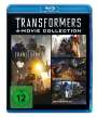 Michael Bay: Transformers 4-Movie Collection (Blu-ray), BR,BR,BR,BR
