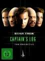 : Star Trek Captain's Log Fan Collective, DVD,DVD,DVD,DVD,DVD