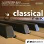 : The Piano Masters - Classical Piano Music, CD,CD,CD,CD,CD,CD,CD,CD,CD,CD