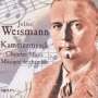 Julius Weismann: Phantastischer Reigen op.50 für Streichquartett, CD