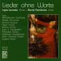 : Lajos Lencses - Lieder ohne Worte, CD