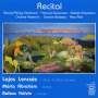 : Lajos Lencses - Recital, CD