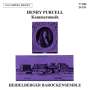 Henry Purcell: Kammermusik, CD