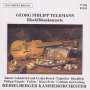 Georg Philipp Telemann: Doppelkonzerte mit Blockflöte, CD