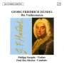 Georg Friedrich Händel: Violinsonaten HWV 361,364,368,370-373, CD
