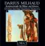Darius Milhaud: Kammermusik für Bläser & Klavier, CD