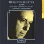 Hermann Reutter: Lieder, CD