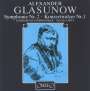 Alexander Glasunow: Symphonien Nr.2,4,7 (120 g), LP,LP