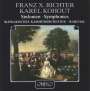 Franz Xaver Richter: Symphonien G-Dur,C-Dur,B-Dur (120g), LP