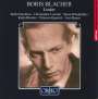 Boris Blacher: Lieder, CD