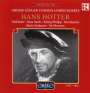 : Hans Hotter - Opernmonologe 1957-1962, CD