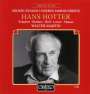 : Hans Hotter singt Lieder, CD