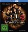 Paul W.S. Anderson: Die drei Musketiere (2011) (3D Blu-ray), BR