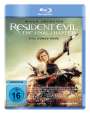 Paul W.S. Anderson: Resident Evil: The Final Chapter (Blu-ray), BR
