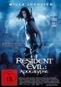Alexander Witt: Resident Evil: Apocalypse, DVD