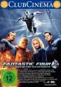 Tim Story: Fantastic Four - Rise of the Silver Surfer, DVD