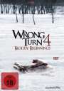 Decaln O'Brien: Wrong Turn 4 - Bloody Beginnings, DVD