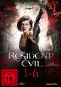 Paul W.S. Anderson: Resident Evil 1-6, DVD,DVD,DVD,DVD,DVD,DVD
