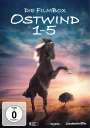 Katja von Garnier: Ostwind 1-5, DVD,DVD,DVD,DVD,DVD