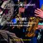 Home (Papanosh + Roy Nathanson & Napoleon Maddox): Studio Konzert (180g) (Limited Numbered Edition), LP