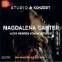 Magdalena Ganter: Studio Konzert (180g) (Limited Numbered Edition), LP