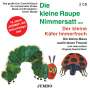 Eric Carle: Die kleine Raupe Nimmersatt/ Der kleine Käfer Immerfrech, 2 Audio-CD, CD,CD