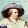 Johann Wolfgang von Goethe: Es schlug mein Herz, Geschwind zu Pferde!, CD