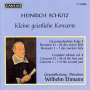 Heinrich Schütz: Kleine geistliche Konzerte Vol.2, CD