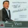 Horst Maria Merz: Weil ich unmusikalisch bin, CD