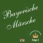 : Bayerische Märsche Folge 2, CD
