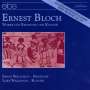 Ernest Bloch: Kammermusik für Viola, CD