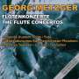 Georg Metzger: Flötenkonzerte Nr.1-8, CD,CD