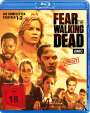 Adam Davidson: Fear the Walking Dead Staffel 1-3 (Blu-ray), BR,BR,BR,BR,BR,BR,BR,BR,BR,BR
