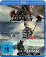 : Krieger-Box: Pfad des Kriegers / Die letzten Krieger / Rise of the Scythian (Blu-ray), BR,BR,BR