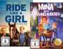 Rachel Griffiths: Mina und die Traumzauberer / Ride Like A Girl, DVD,DVD
