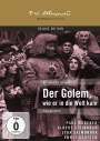 Paul Wegener: Der Golem, wie er in die Welt kam, DVD