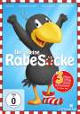 Jesse Sandor: Der kleine Rabe Socke 1-3, DVD,DVD,DVD