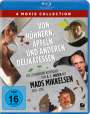 Anders Thomas Jensen: Von Hühnern, Äpfeln und anderen Delikatessen (Blu-ray), BR,BR,BR,BR