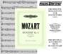 : Mozart:Hornkonzert Nr.4, CD
