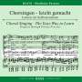 : Chorsingen leicht gemacht - Johann Sebastian Bach: Matthäus-Passion BWV 244 (Bass), CD,CD