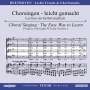 : Chorsingen leicht gemacht -  Ludwig van Beethoven: An die Freude (Tenor), CD