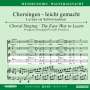 : Chorsingen leicht gemacht - Felix Mendelssohn: Walpurgisnacht (Bass), CD
