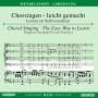 : Chorsingen leicht gemacht - Felix Mendelssohn: Symphonie Nr. 2 "Lobgesang" (Bass), CD