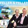 Feller & Feller: Wo Wellen und Wind (CD + DVD), CD,DVD