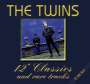 The Twins (D): 12" Classics And Rare Tracks, CD,CD